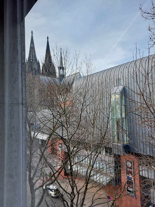 Ausblick Hotel Mondial am Dom Cologne- MGallery