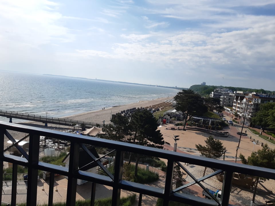 Ausblick Hotel Bayside