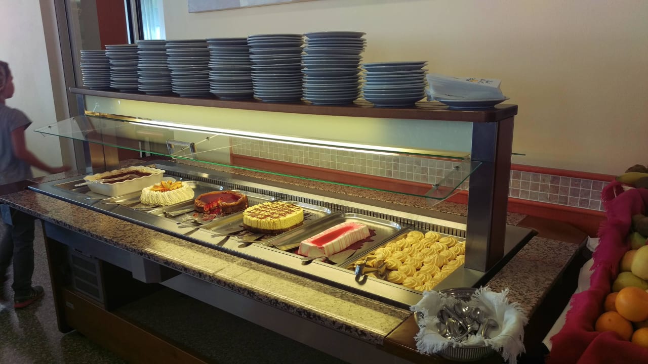 Nachtisch Hotel Alba d'Oro