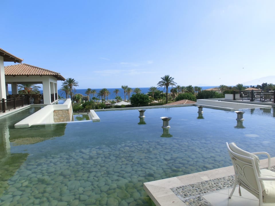 Blick von der Hotelbar Terrasse Grecotel LUXME Kos