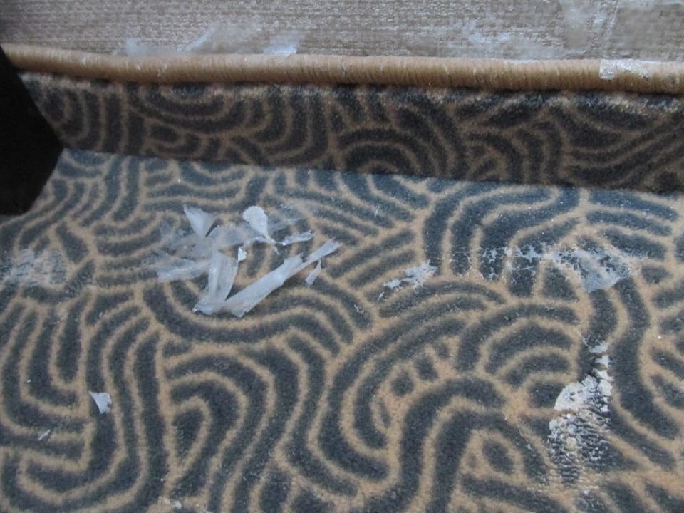 So wurde im Zimmer geputzt MC Beach Park Resort Hotel