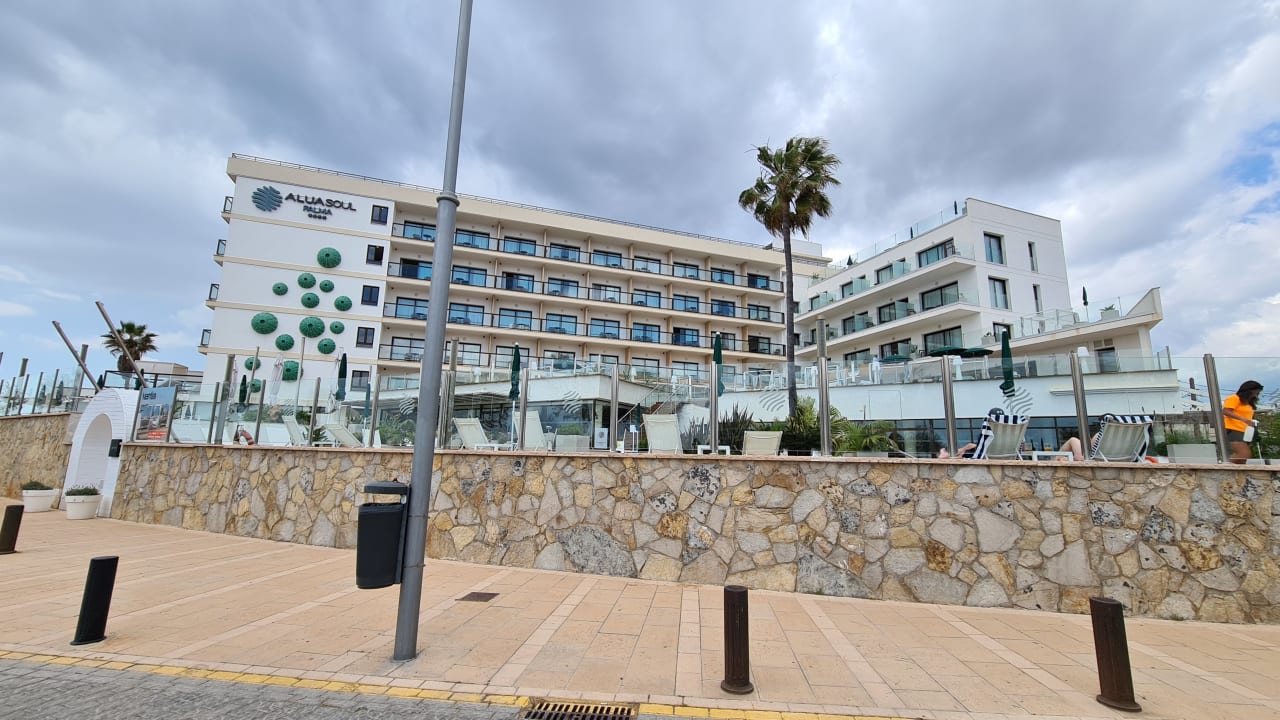 Außenansicht AluaSoul Palma