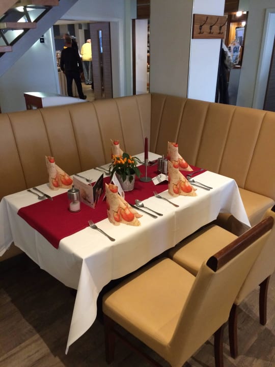 Beim Frühstück Hotel am Untersee