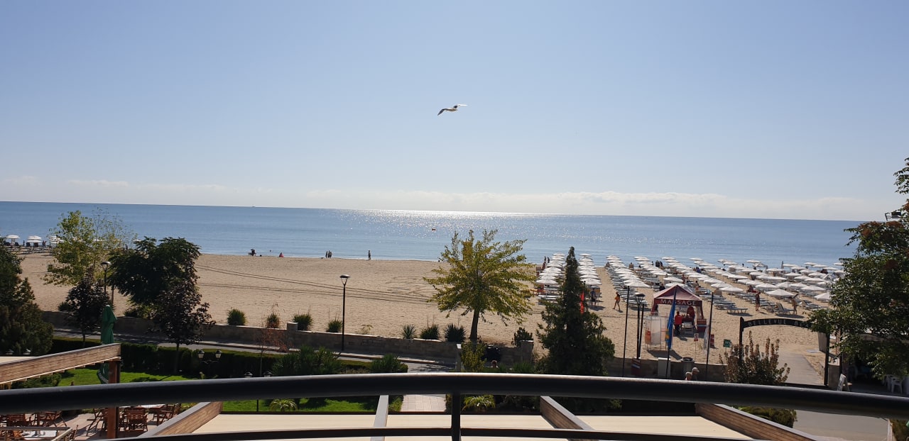 Ausblick Sentido Bellevue Beach