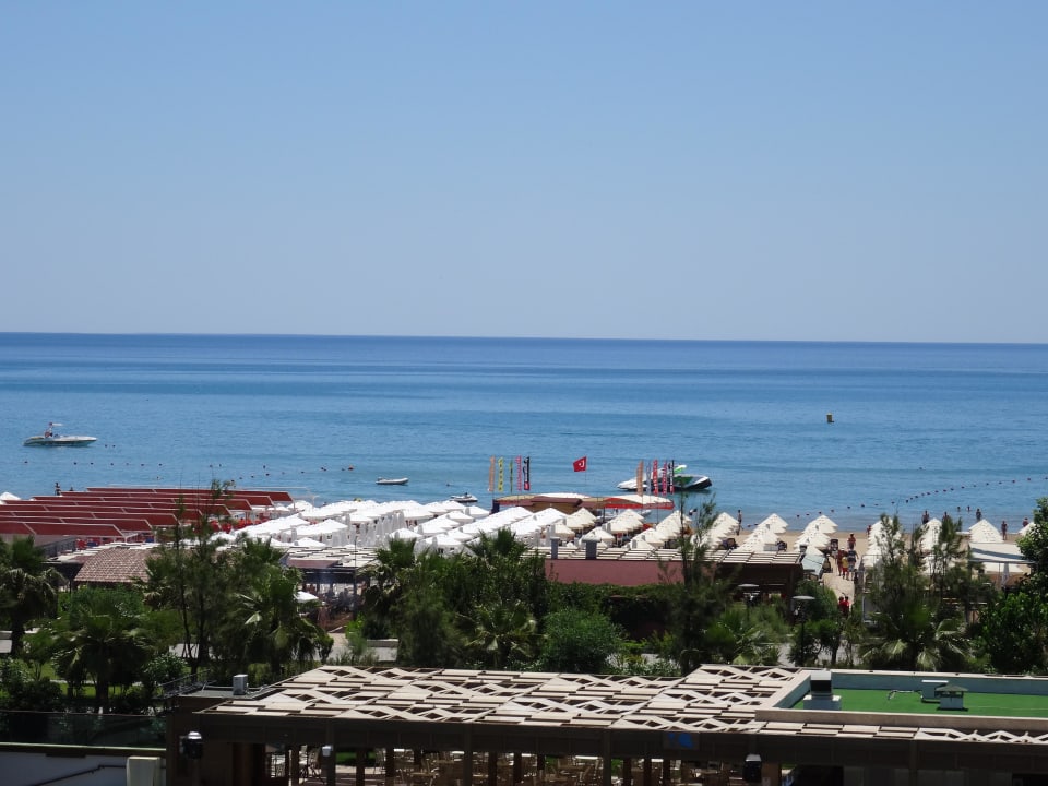 Ausblick  Sentido Trendy Verbena Beach