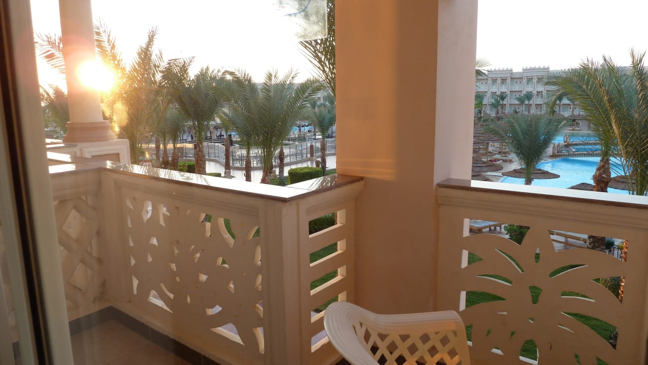 Vom Balkon Pickalbatros Palace Resort