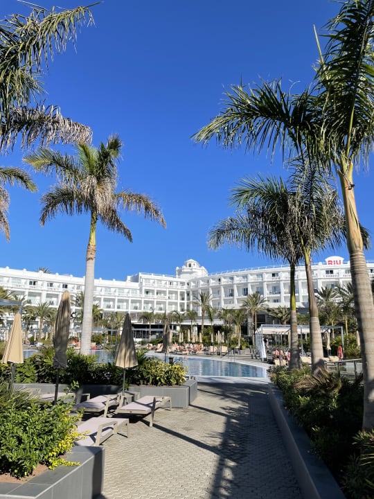 Pool Hotel Riu Palace Maspalomas Adults Only