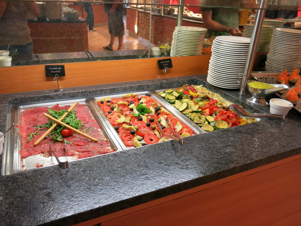 Italienisches Buffet Sporthotel Wagrain