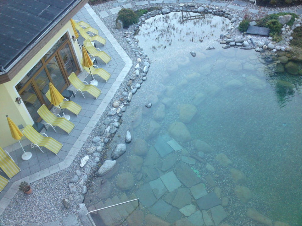 Schwimmdeich Hotel Eden