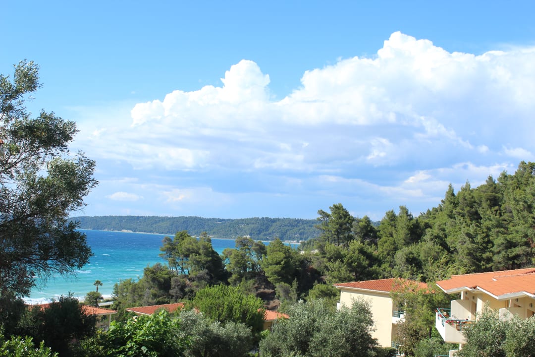 Ausblick Possidi Holidays Resort & Suite Hotel