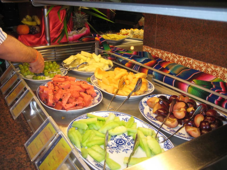 Buffet Iberostar Waves Quetzal