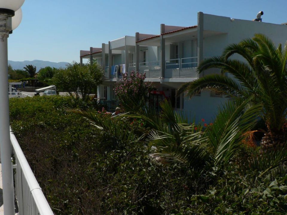 Hotel Kouros Bay - Südseite Kouros Seasight Hotel