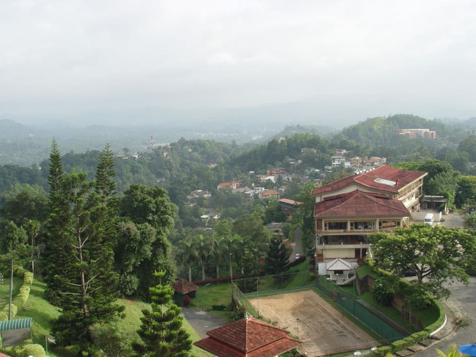 Aussicht vom Topaz aus Hotel Topaz