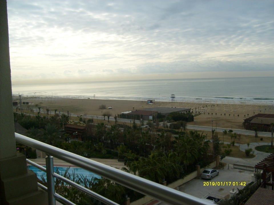 Ausblick Zimmer 4318 Seamelia Beach Resort