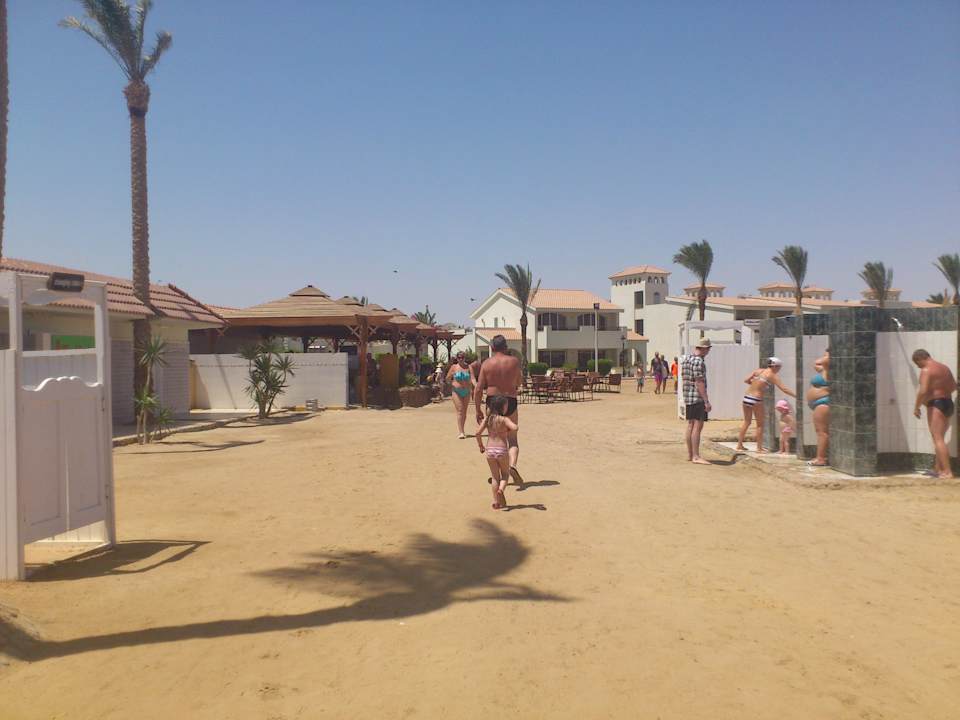 Strand! Pickalbatros Alf Leila Wa Leila Resort - Neverland Hurghada