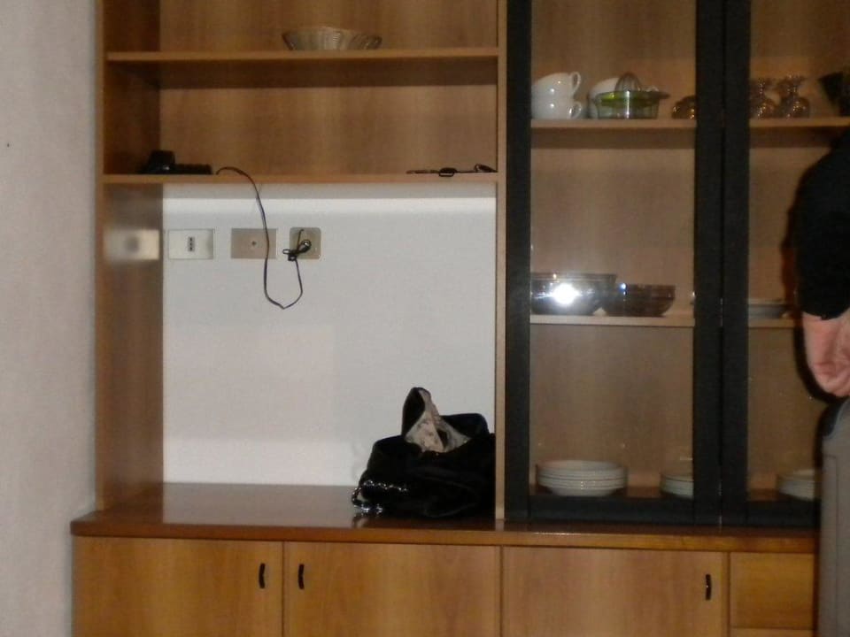 Wohnzimmerschrank ohne TV Residence La Rotonda