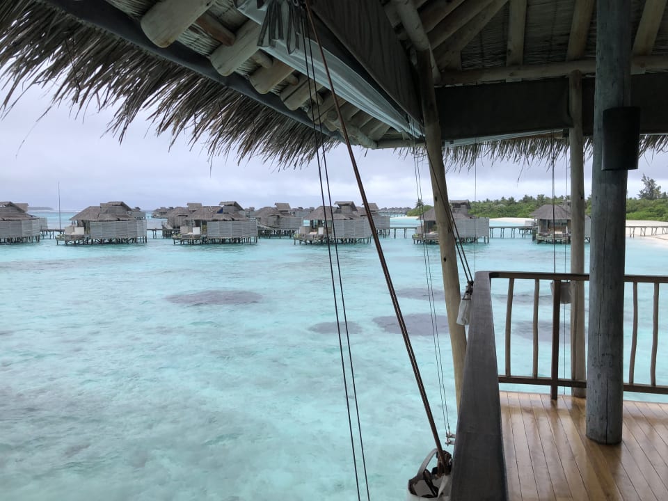 Ausblick Hotel Six Senses Laamu