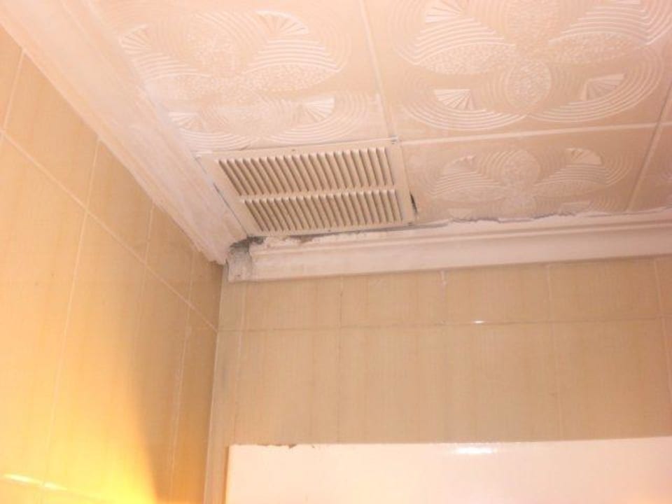 Ecke im Bad Bei Juan Playa Blanca