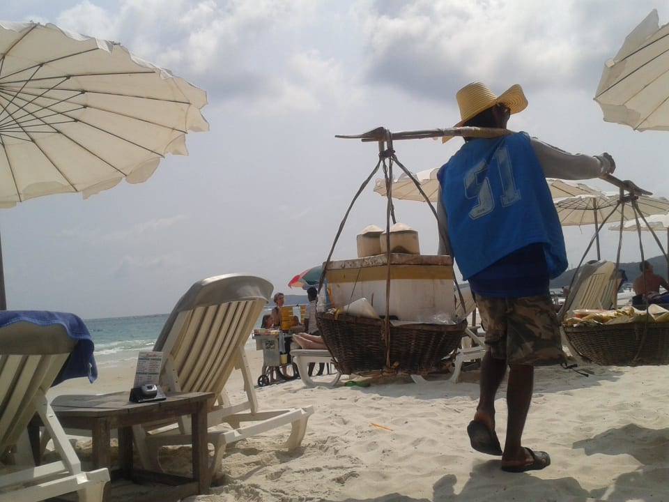 So ganz schön, wenn nicht der Müll wäre Sai Kaew Beach Resort