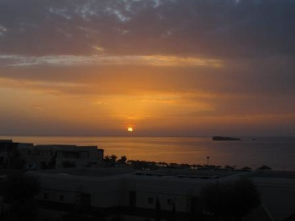 Sonnenaufgang von Zimmer Nr. 111 Aquagrand Artistic Luxury Beach Resort - Adults only