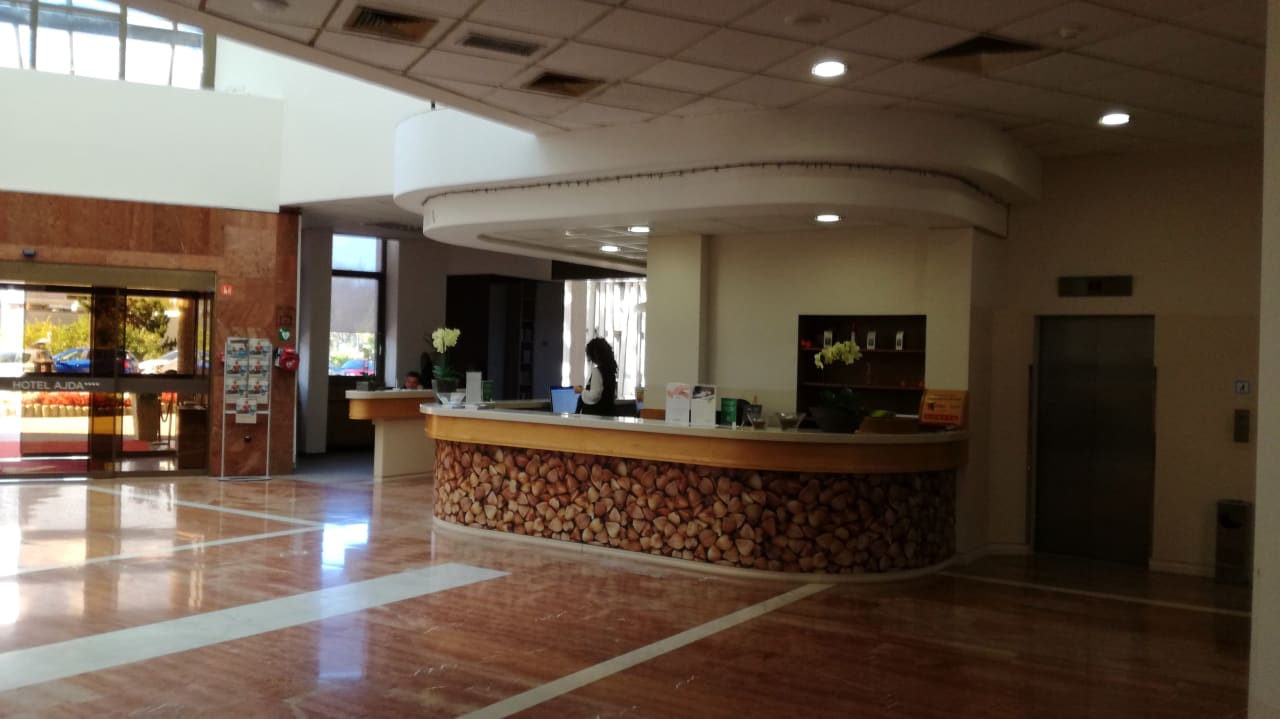 Lobby Terme 3000 - Moravske Toplice - Hotel Ajda