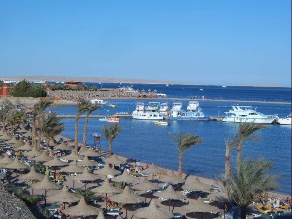 Ausblick Giftun Azur Resort