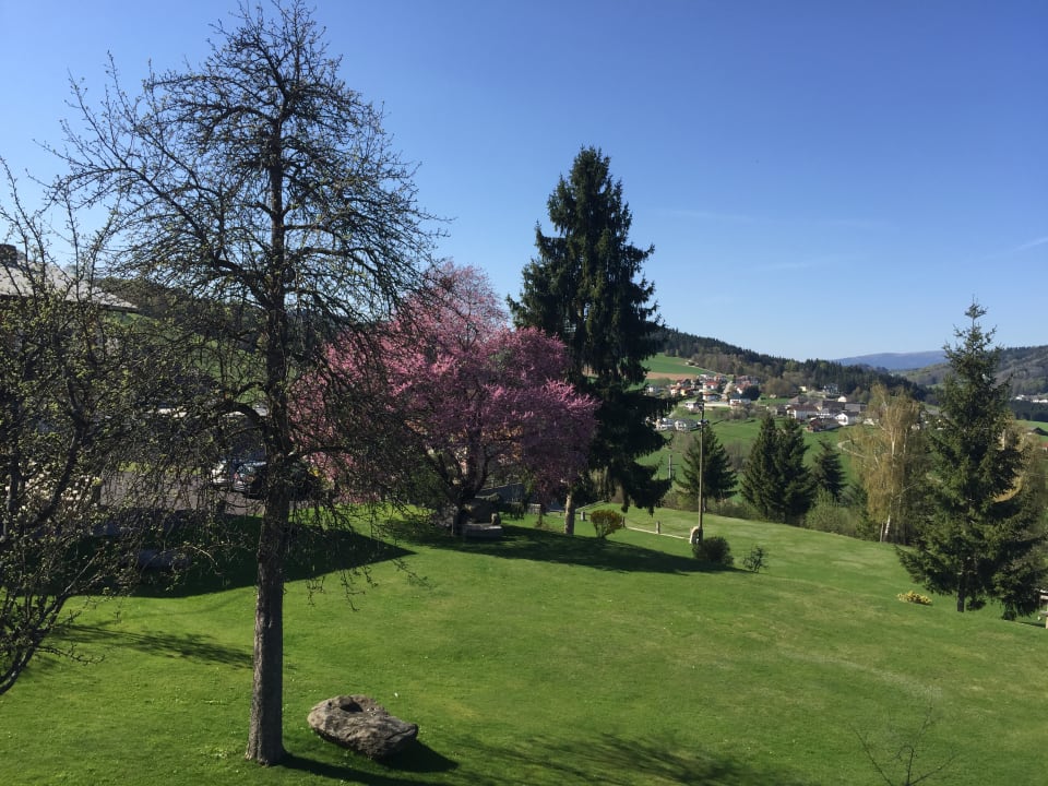 Gartenanlage Gasthof Post