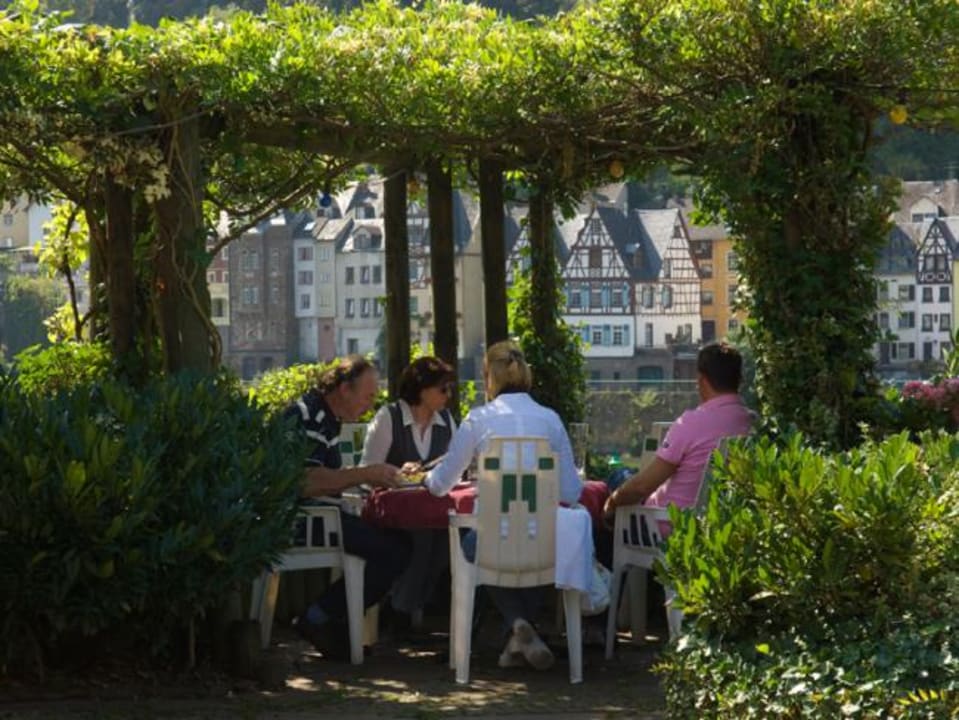 Gartenanlage Moselstern Hotel Brixiade & Triton