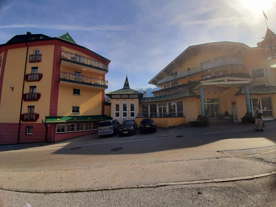 Außenansicht Hotel Kohlerhof