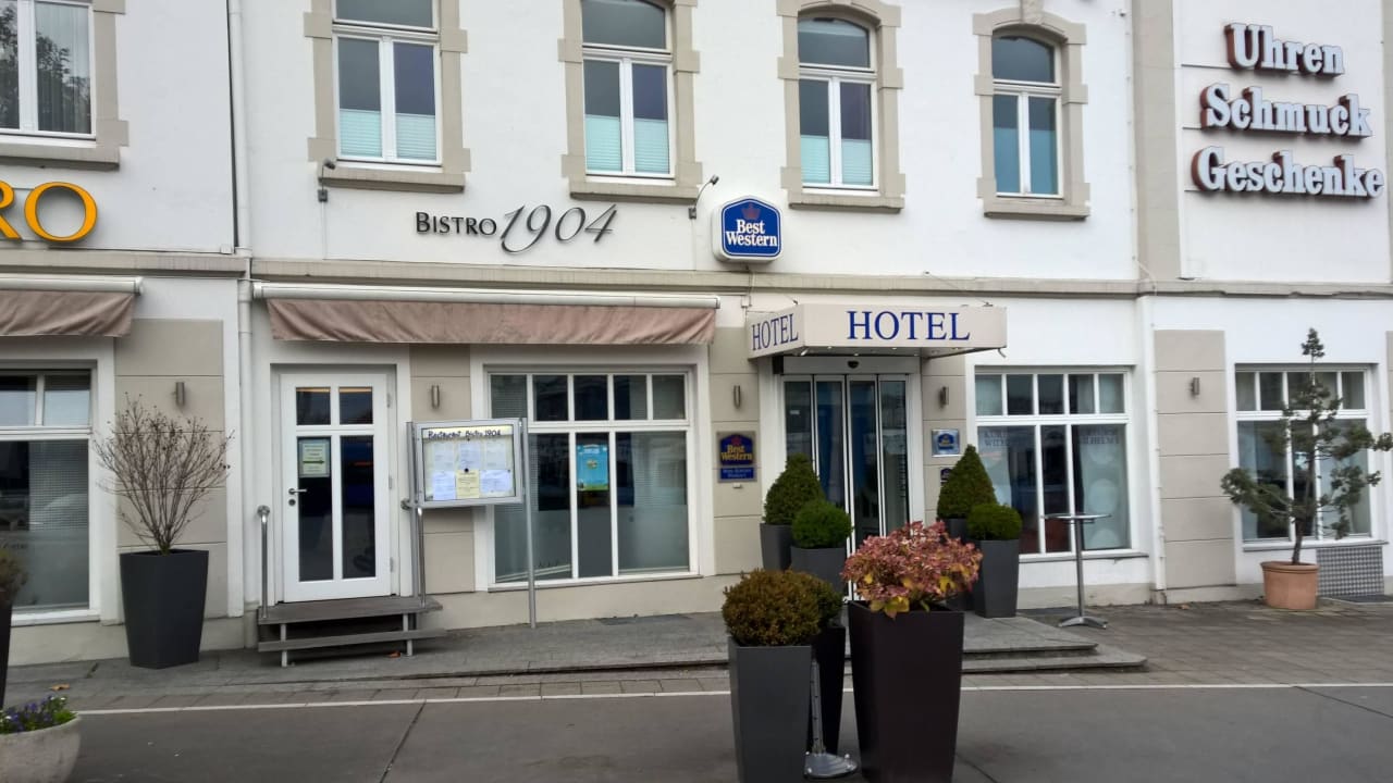 Eingangsbereich Best Western Hotel Kurfürst Wilhelm I