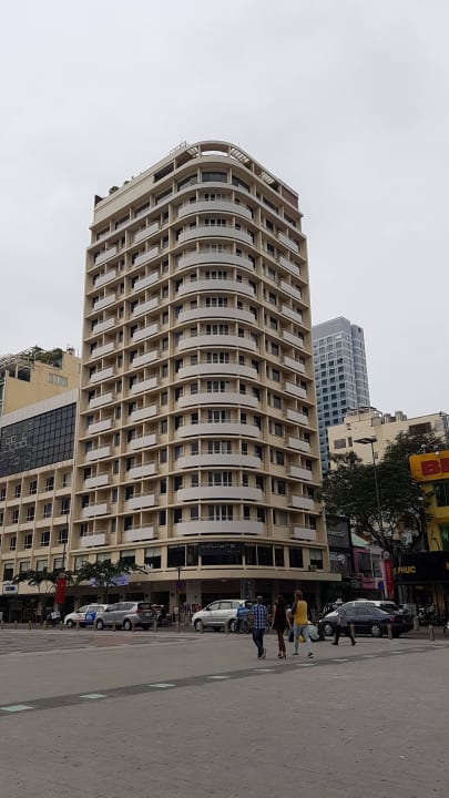 Hotel von außen Palace Hotel Saigon