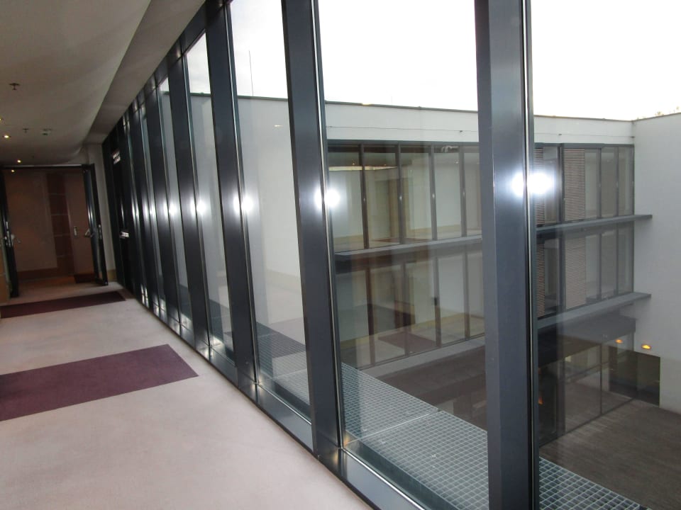 Innenhof Linsberg Asia Hotel & Spa