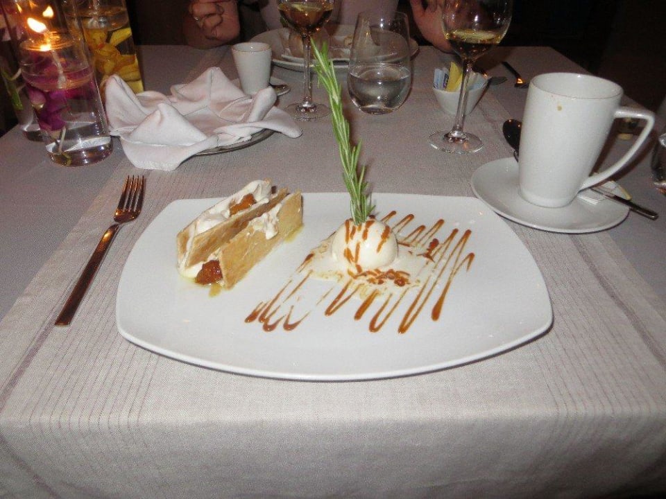 Dessert im Duniye Kuramathi Maldives