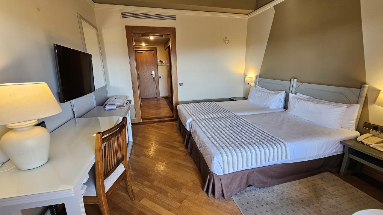 Zimmer Hotel Parador de Segovia