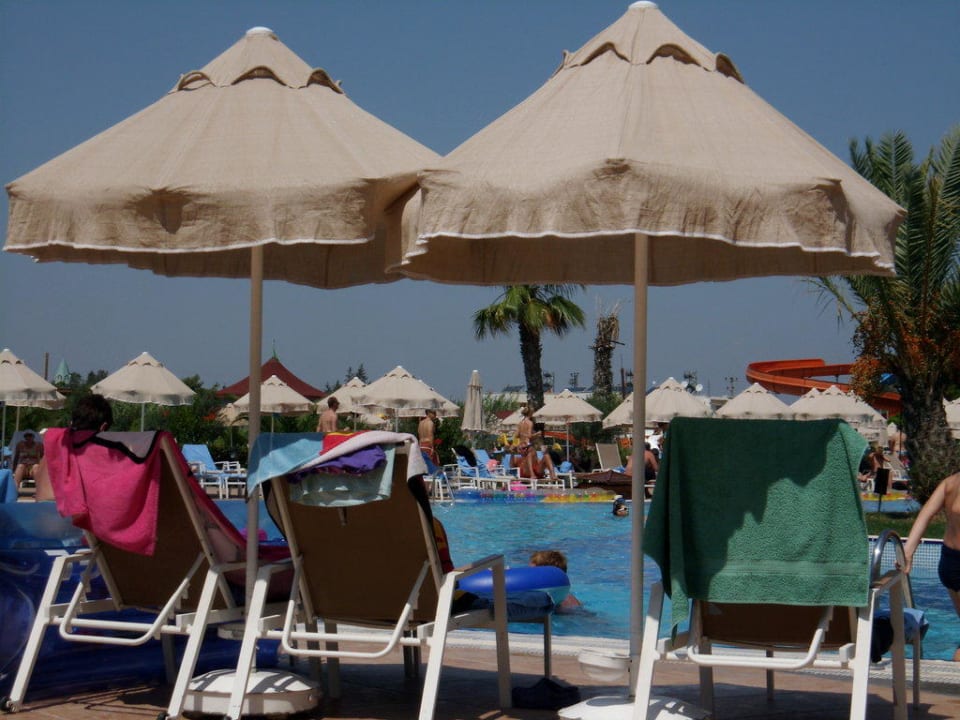 Sonnenschirme Seaden Sea World Resort & Spa