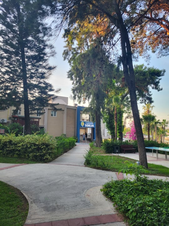 Gartenanlage Club Sidelya Hotel