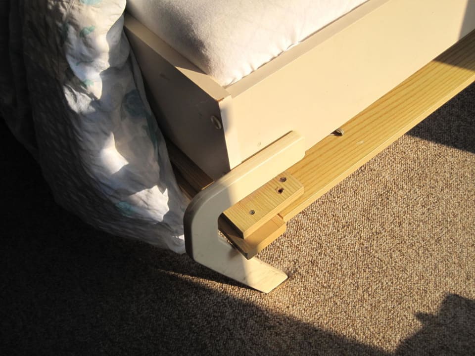 Das Ende vom Bett! Pension Haus Paulsen