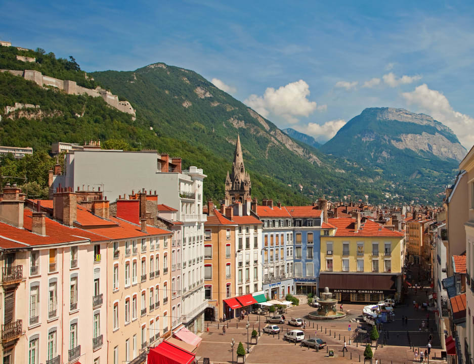 Vue de l'hôtel Hotel De l'Europe Grenoble Hyper Centre