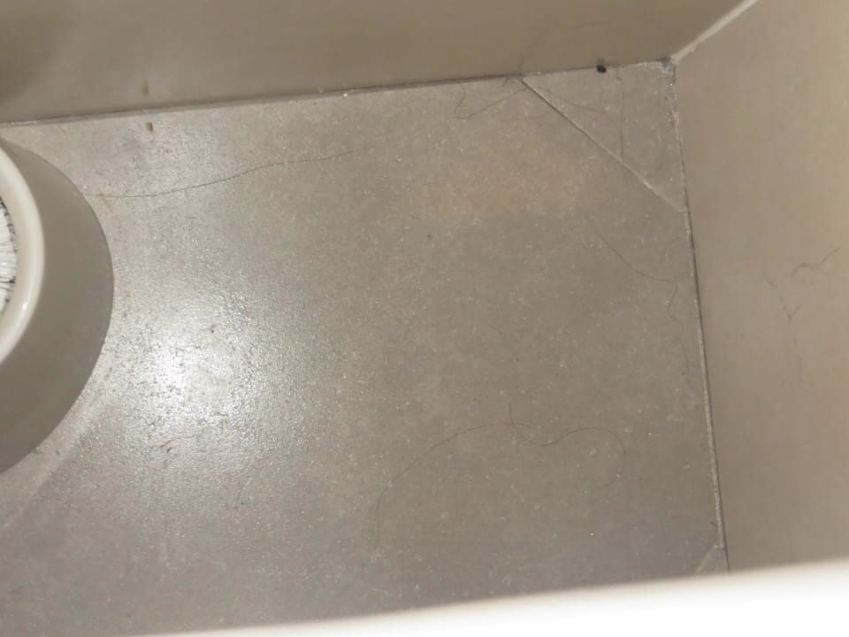 Ecke neben der Toilette THB Gran Bahía