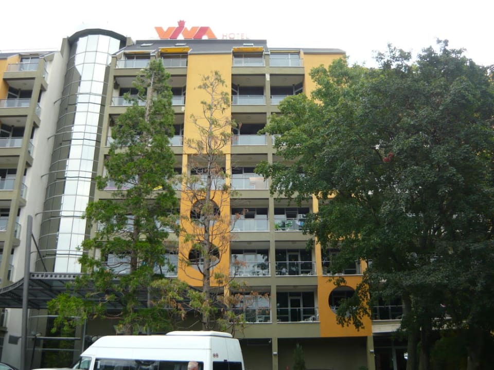 Vorderansicht HVD Viva Club Hotel