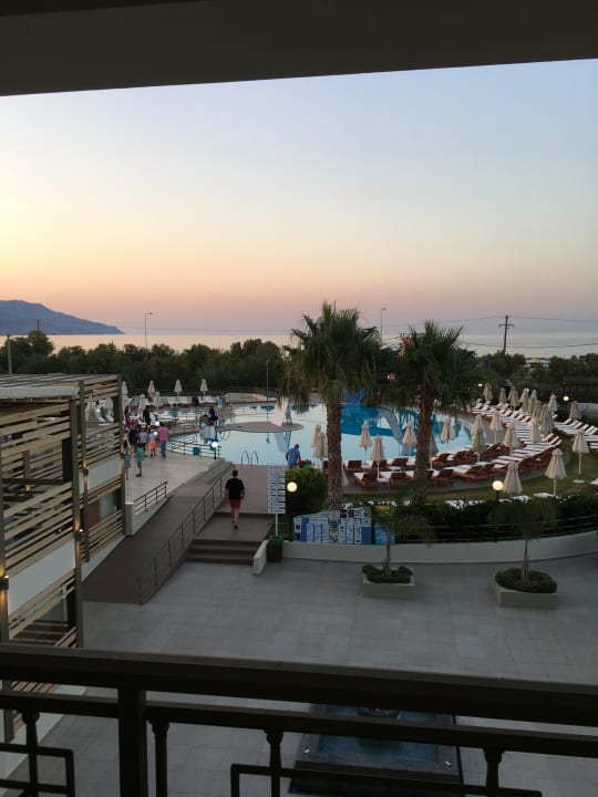 Ausblick HARPIN Georgioupolis Resort Aquapark & SPA