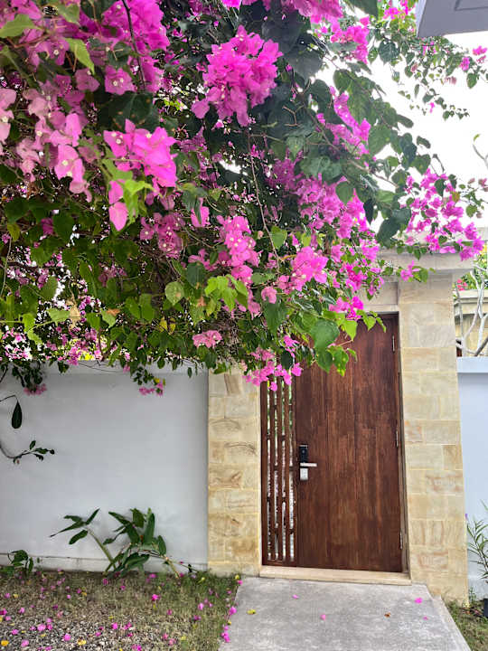 Gartenanlage Tropik Resort Lombok