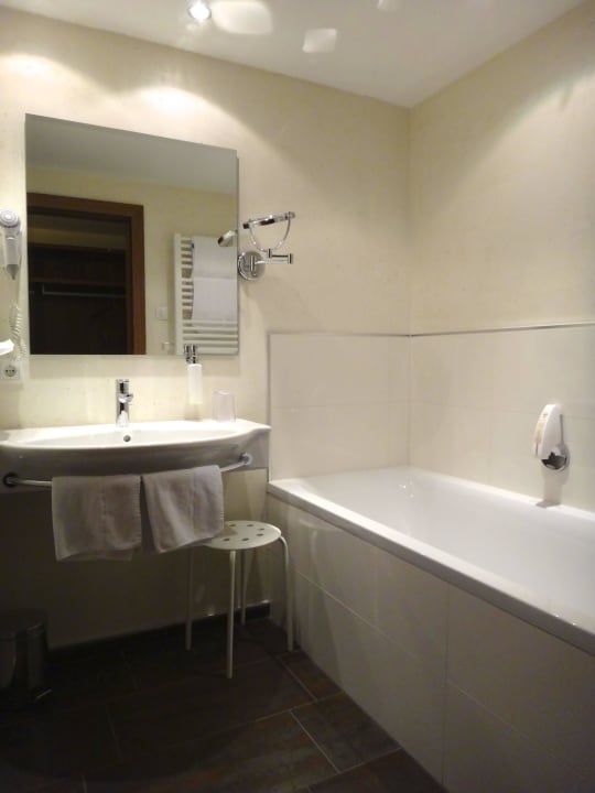 Badezimmer: gut!  Hotel Kapeller