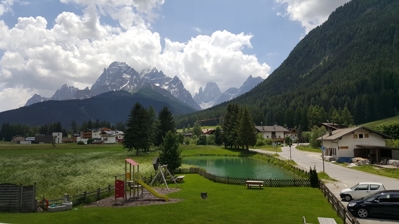Ausblick Hotel Waldheim