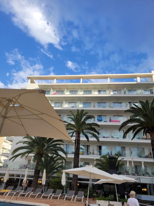 Außenansicht allsun Hotel Cristóbal Colón