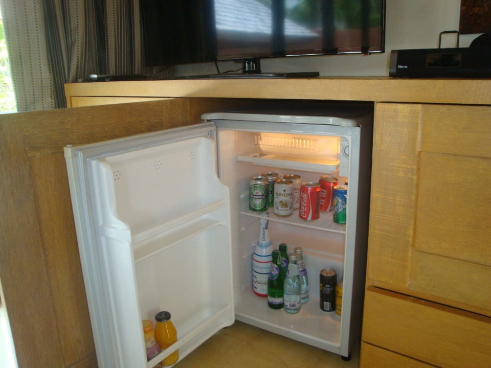 Gut gefüllte Minibar Sheraton Hua Hin Pranburi Villas