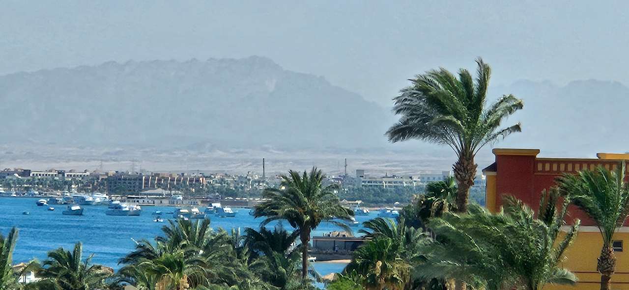 Ausblick Marlin Inn Azur Resort