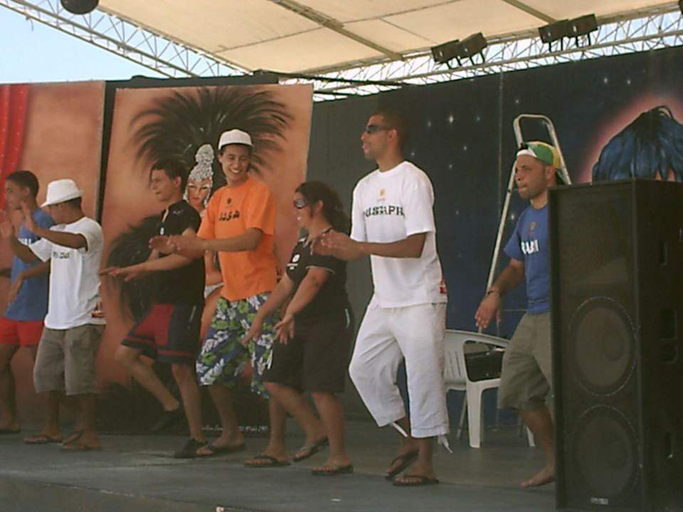 Les animateurs juin 2008 Omar Khayam Resort & Aquapark