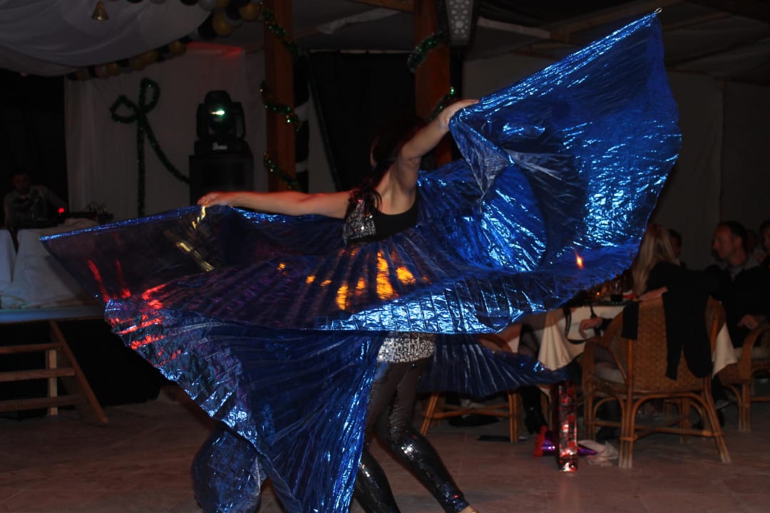 Silvestergala im Beach Club The Grand Hotel Sharm El Sheikh