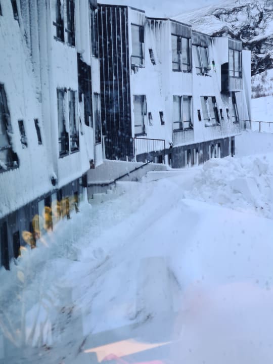 Außenansicht Fosshotel Glacier Lagoon